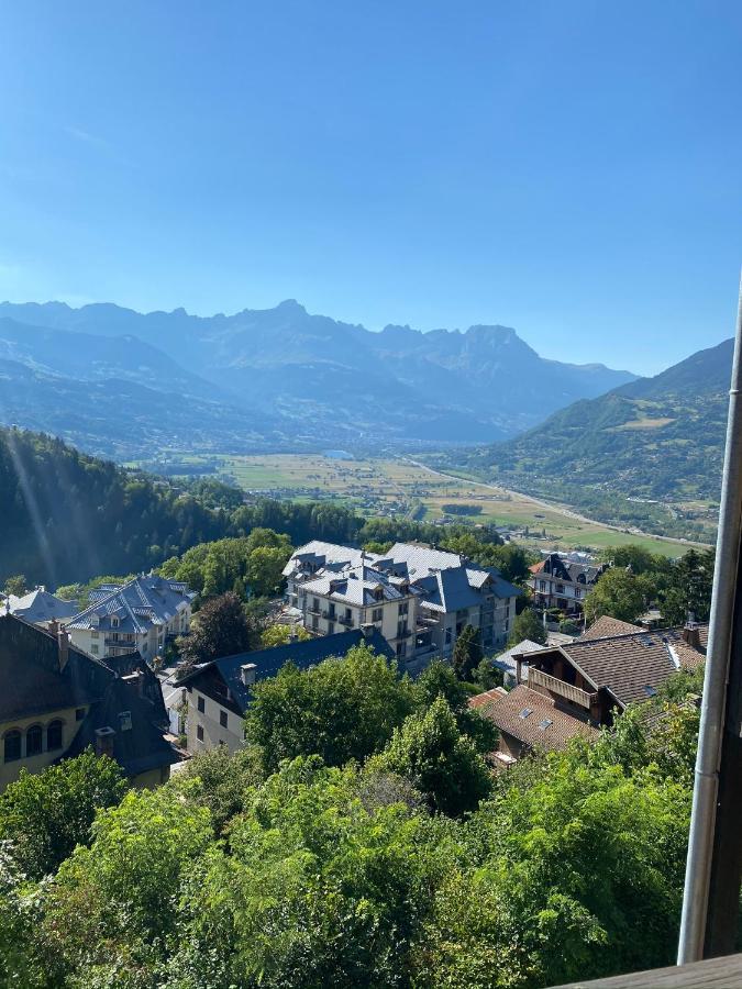 Studio Magnifique Saint Gervais Les Bains Esterno foto