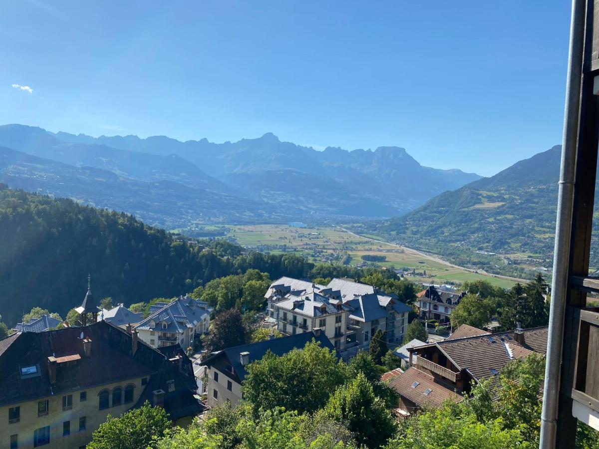 Studio Magnifique Saint Gervais Les Bains Esterno foto