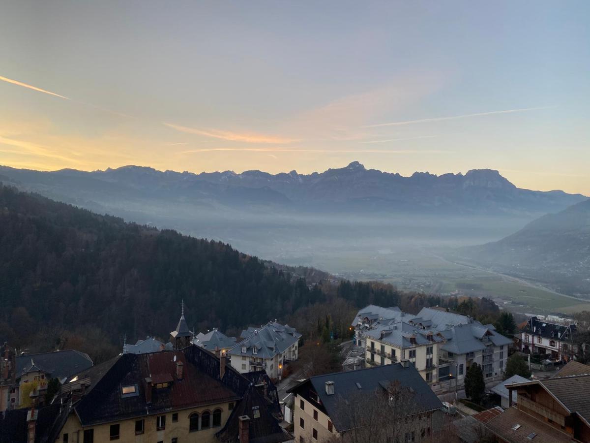 Studio Magnifique Saint Gervais Les Bains Esterno foto